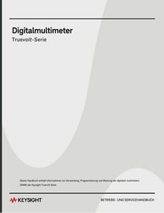 Truevolt Series Digitale Multimeter Bedienungs- und Servicehandbuch