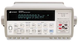 34420A Nano-Volt/Micro-Ohm Meter, 7 ½ Digits of Resolution | Keysight