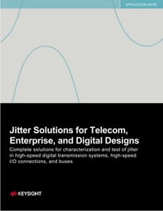 Jitter Solutions for Telecom, Enterprise, and Digital Designs ...