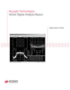 Vector Signal Analysis Basics | Keysight
