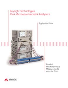 PNA Microwave Network Analyzers