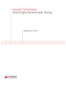 Small Engine Dyno Testing