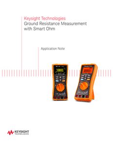 Ground Resistance Measurement with Smart Ohm