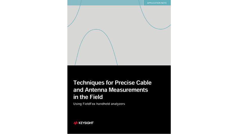 Techniques for Precise Cable and Antenna Measurements in the Field