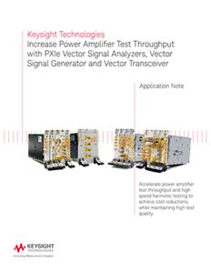 Increase Power Amplifier Test Throughput