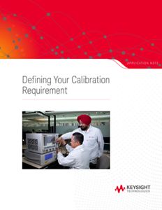 Defining Your Calibration Requirement 