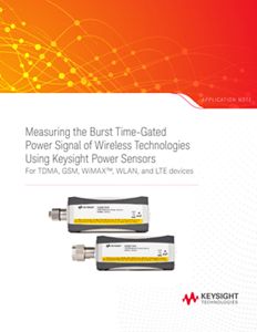 U2022xa 50 Mhz 至 40 Ghz Usb 峰值功率和平均功率传感器 Keysight