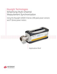 U2022xa 50 Mhz 至 40 Ghz Usb 峰值功率和平均功率传感器 Keysight