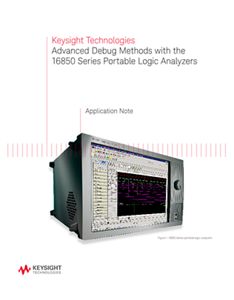 Advanced Debug Capabilities with Portable Logic Analyzers | Keysight