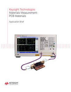 Materials Measurement: PCB Materials Test
