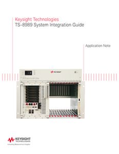 U8989a Pxi Functional Test System Keysight