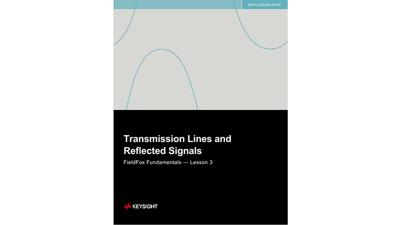 Transmission Lines and Reflected Signals