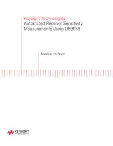 U8903B Performance Audio Analyzer | Keysight