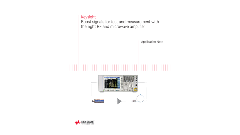 Selecting the Right RF and Microwave Amplifiers