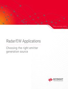 Radar and Electronic Warfare (EW) Applications