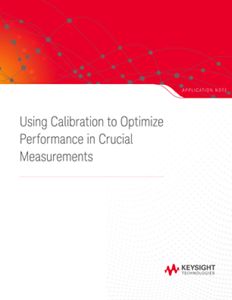 Using Calibration to Optimize Performance