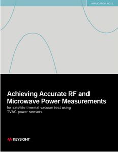 U2049xa 10 Mhz To 33 Ghz Lan Peak And Average Power Sensor Keysight