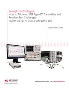 How to Address USB Type-C™ Transmitter and Receiver Test Challenges
