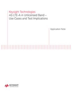 4g Lte Keysight
