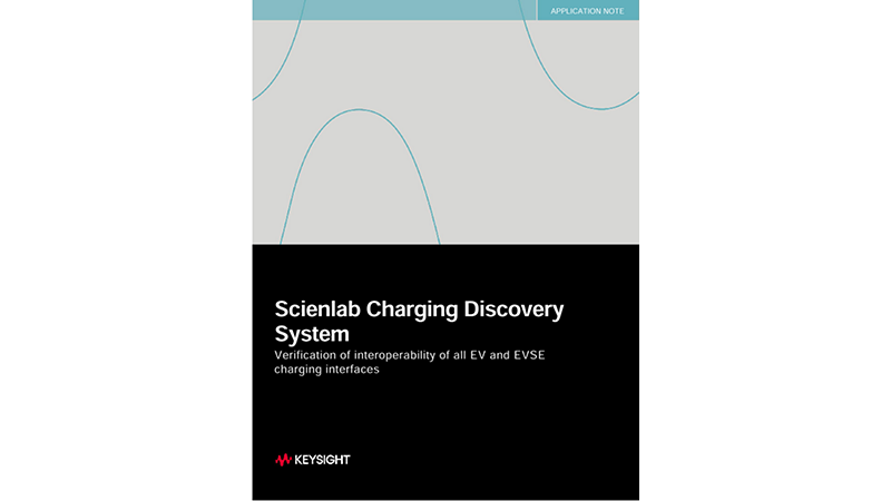 Scienlab Charging Discovery System – Verification of Interoperability of all EV and EVSE Charging Interfaces