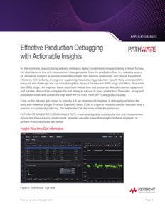 Effective Production Debugging with Actionable Insights
