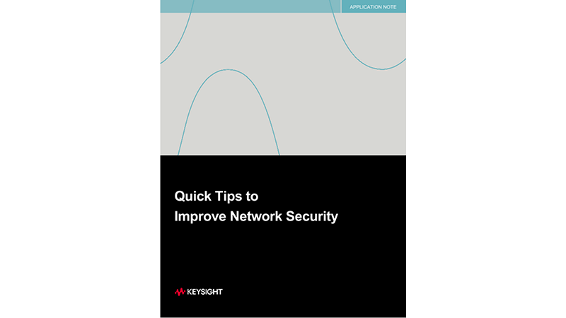 Quick Tips to Improve Network Security