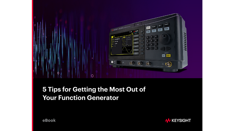 5 Tips for Getting the Most Out of Your Function Generator