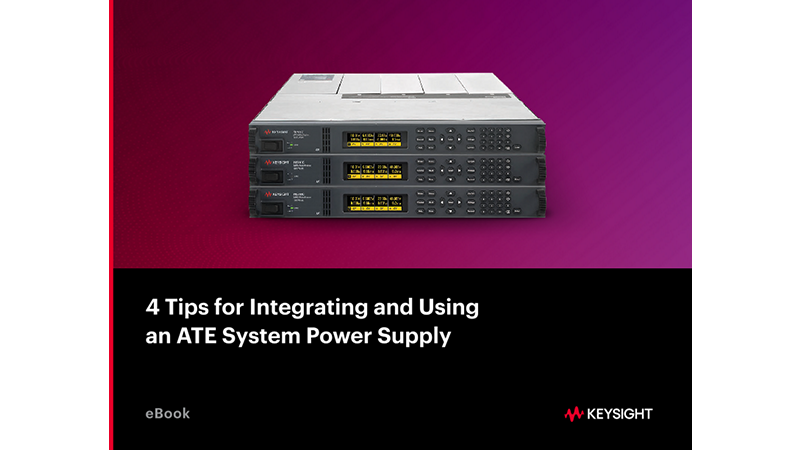 ATE System Power Supply Integration – 4 Tips