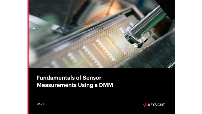 Sensor Measurements Using a DMM