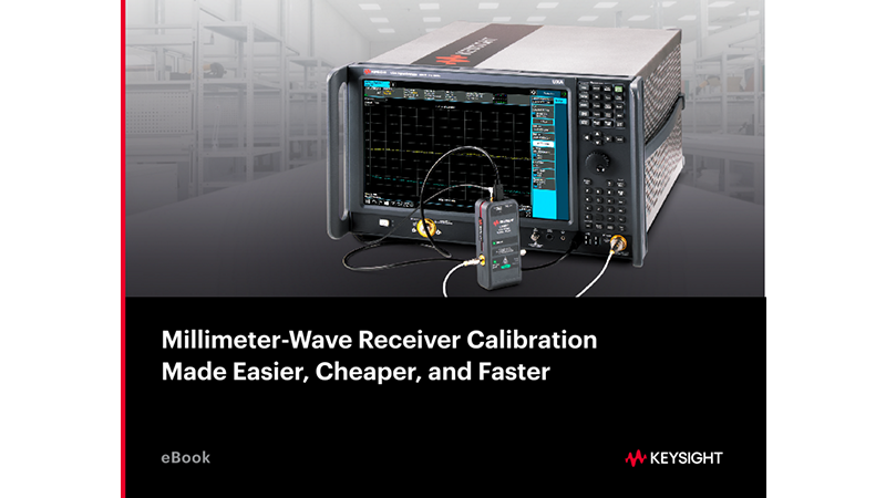 Millimeter-Wave Receiver Calibration Made Easier, Cheaper, and Faster