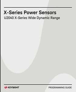 U2049xa 10 Mhz To 33 Ghz Lan Peak And Average Power Sensor Keysight