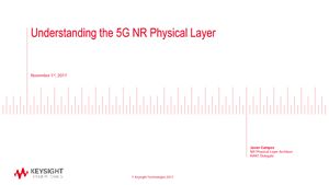 Understanding the 5G NR Physical Layer | Keysight