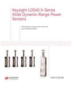 U2044xa 10 Mhz To 18 Ghz Usb Peak And Average Power Sensor Keysight