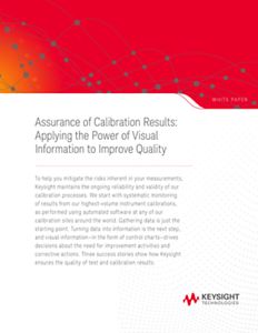 Assurance of Calibration Results
