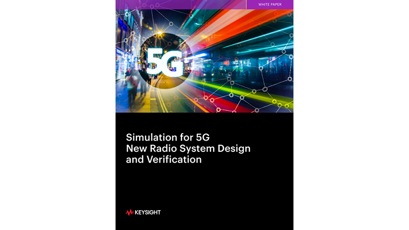 Simulation for 5G NR System Design and Verification