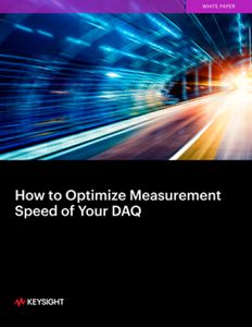 How to Optimize Measurement Speed of Your DAQ