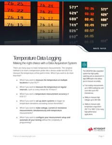 Data acquisition essay image
