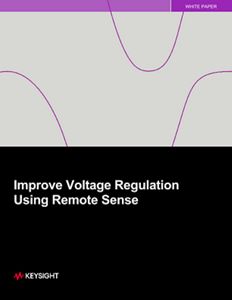 Improve Load Regulation Using Remote Sense