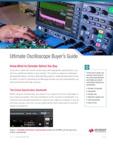 What does oscilloscope do picture