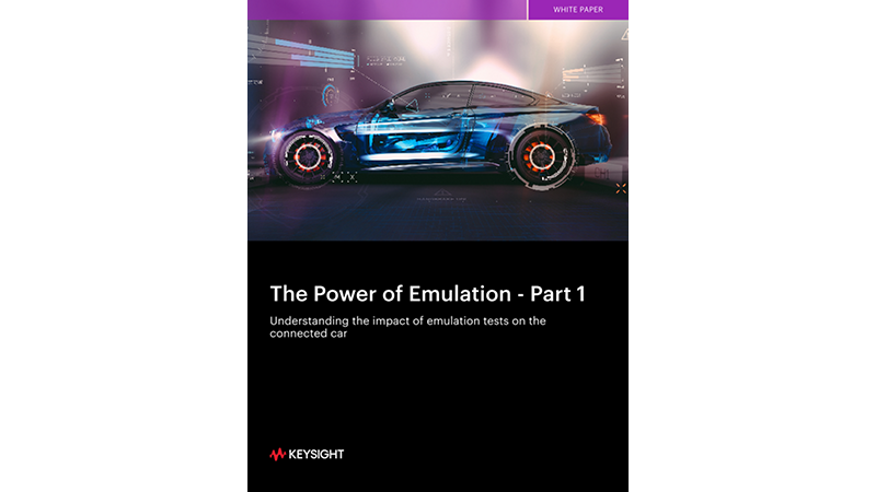 Emulation Test on Connected Cars – Part 1