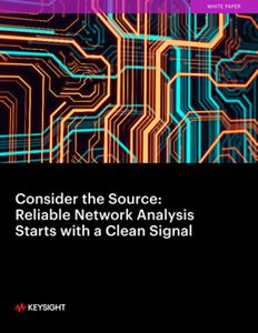 Consider the Source: Reliable Network Analysis Starts with a Clean Signal