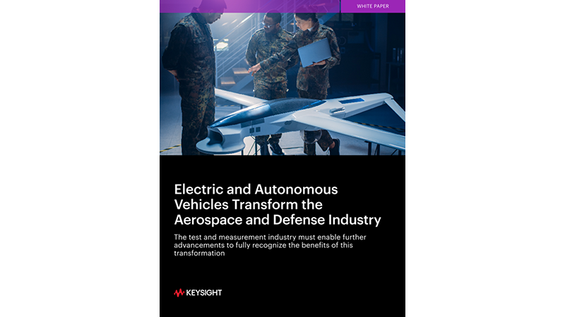 Electric and Autonomous Vehicles Transform the Aerospace and Defense Industry