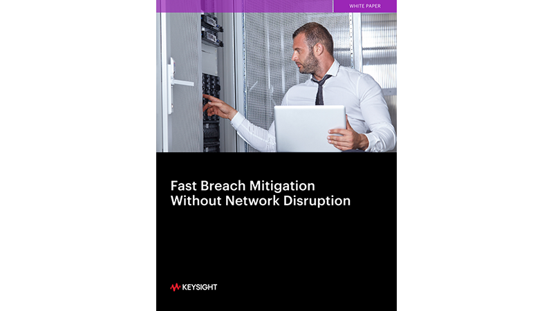 Fast Breach Mitigation Without Network Disruption