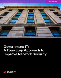 Government IT: A Four Step Approach to Improve Network Security