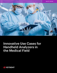 Innovative Use Cases for Handheld Analyzers in the Medical Field