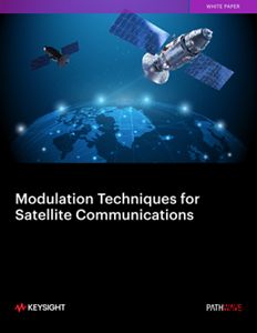 Modulation Techniques for Satellite Communications | Keysight