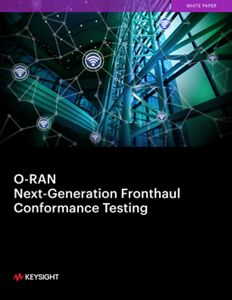 O-RAN Next-Generation Fronthaul Conformance Testing