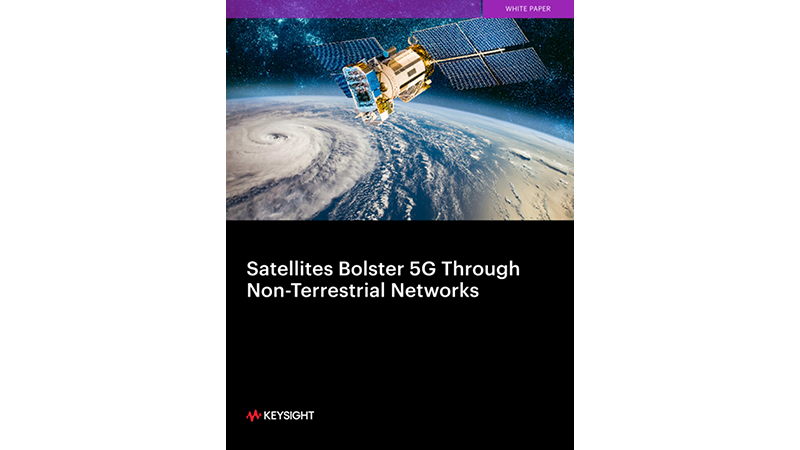 Satellites Bolster 5G Through Non-Terrestrial Networks