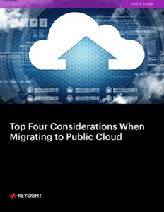 Top Four Considerations When Migrating to Public Cloud