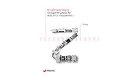 Accessories Catalog For Impedance Measurements Catalog